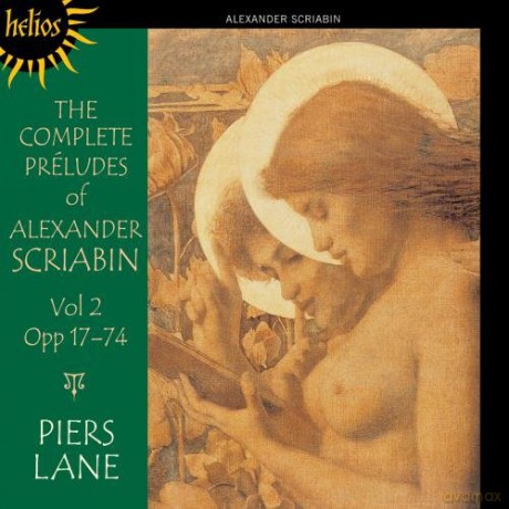 Piers Lane: Scriabin:Complte Preldes Vol. 2 [CD]