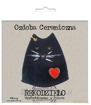 Zawieszka ceramiczna - Kot