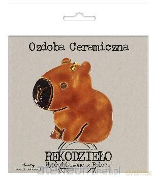 Zawieszka ceramiczna - Kapibara