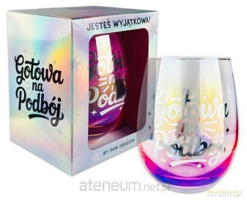 Szklanka Holo - Gotowa na podbój