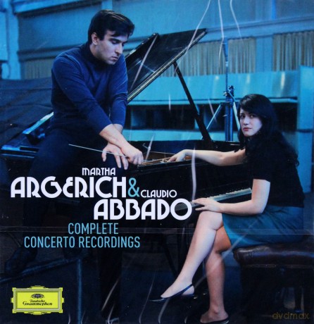 Martha Argerich: The Complete Concerto Recordings 1967 - 2013 [5CD]