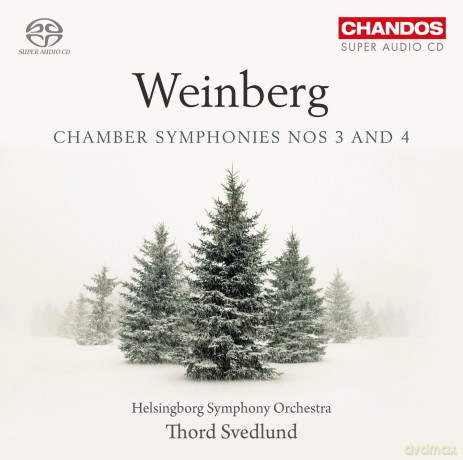 Helsingsborg Symphony Orchestra: Weinberg:Chamber Symphonies [CD]