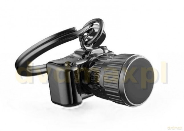 Brelok do kluczy 3D aparat fotograficzny