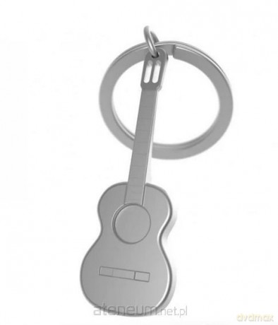 Brelok do kluczy 3D gitara