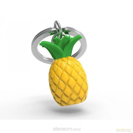 Brelok do kluczy 3D ananas