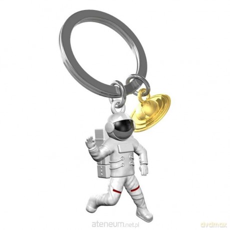 Brelok do kluczy 3D astronauta z planetą
