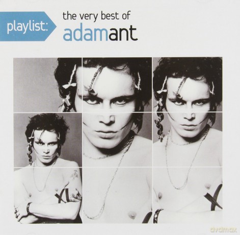 Playlist: The Very Best Of Adam Ant [CD]