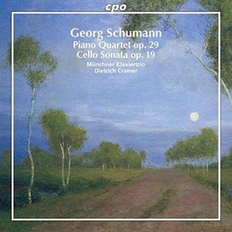 Muncher Klaviertrio: Schumann:Piano Quartet [CD]