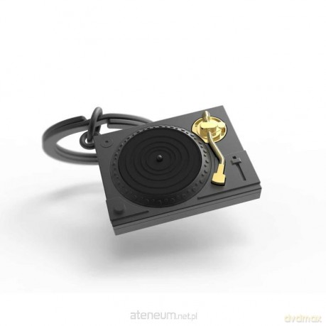 Brelok do kluczy 3D gramofon