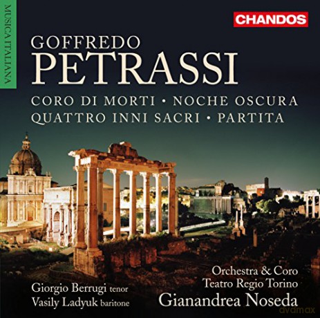 Orchestra Teatro Regio Torino: Petrassi: Italian Music [CD]