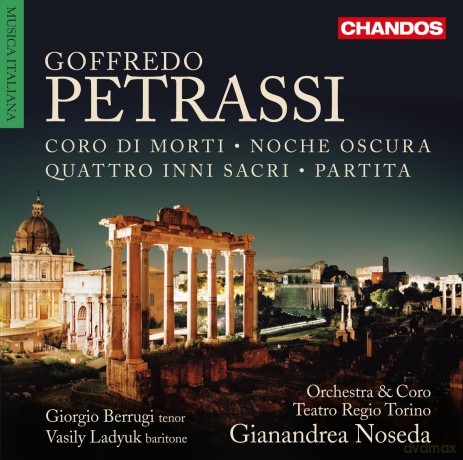 Orchestra Teatro Regio Torino: Petrassi: Italian Music [CD]