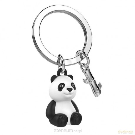 Brelok do kluczy 3D panda