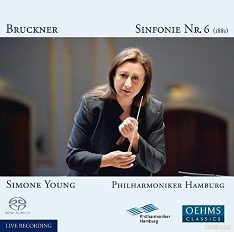 Philharmoniker Hamburg: Bruckner: Symphony No. 6 [CD]