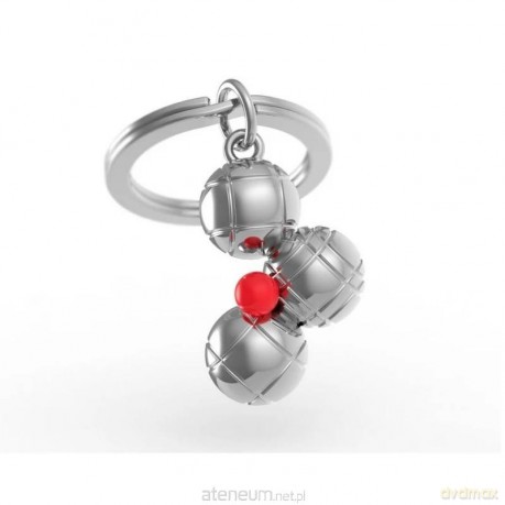 Brelok do kluczy 3D petanque bule