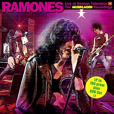 Ramones: The Musikladen Recordings 1978 [Winyl]+[DVD]