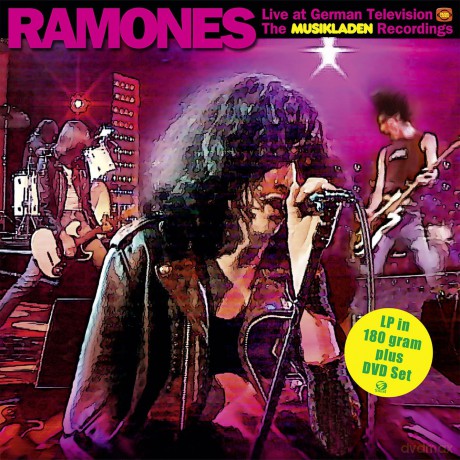 Ramones: The Musikladen Recordings 1978 [Winyl]+[DVD]