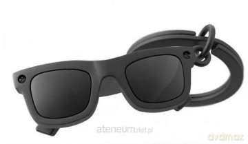 Brelok do kluczy 3D okulary przeciwsłoneczne