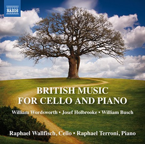 Raphael Wallfisch: Music For Cello And Piano [CD]