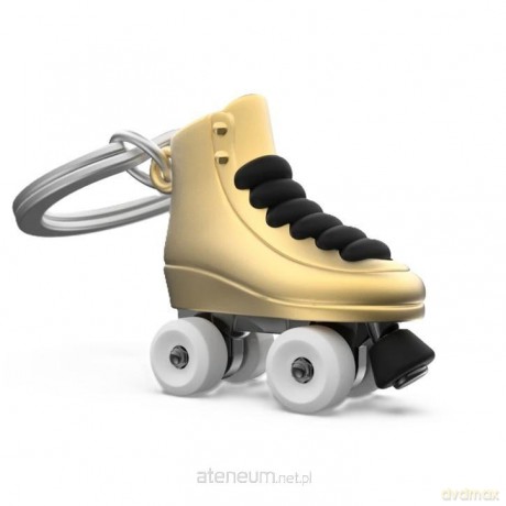 Brelok do kluczy 3D wrotka rolka