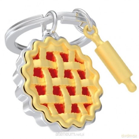 Brelok do kluczy 3D tarta z wałkiem