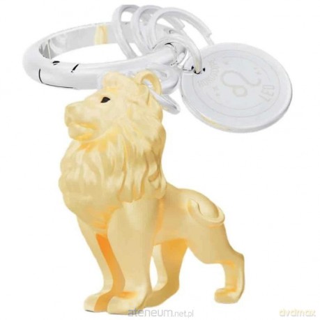 Brelok do kluczy 3D znak zodiaku Lew