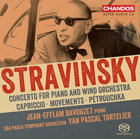 Jean-Efflam Bavouzet: Stravinsky:Concertos [CD]