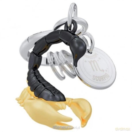 Brelok do kluczy 3D znak zodiaku Skorpion