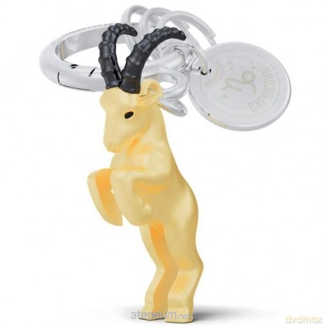 Brelok do kluczy 3D znak zodiaku Koziorożec