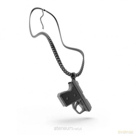 Naszyjnik pistolet