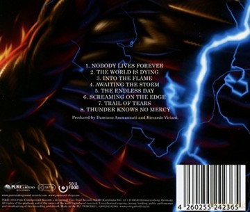 Renegade: Thunder Knows No Mercy [CD]