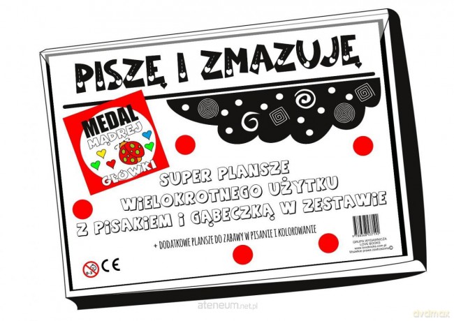 Piszę i zmazuję. Super zestaw dużych plansz... [GRA]