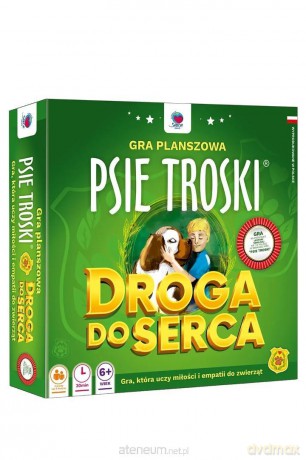 Gra - Psie troski. Droga do serca [GRA]