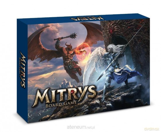 Mitrys Elise + książka [GRA PLANSZOWA]