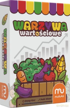 Warzywa wartościowe [KARTY]