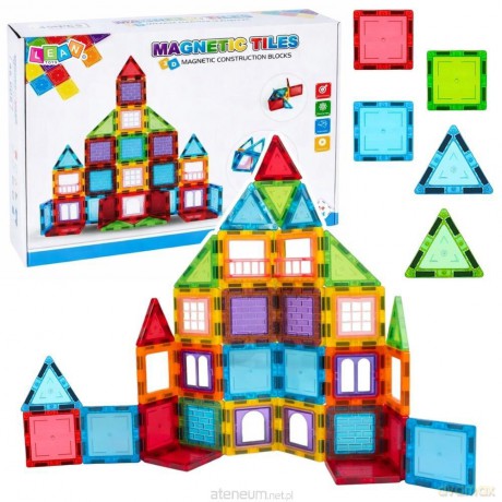 Klocki magnetyczne 3D 45 el. [KLOCKI]