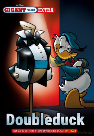 Gigant Poleca Extra 1/2026. Doubleduck [KOMIKS]