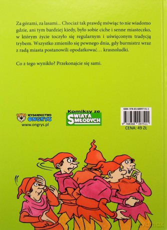 Bunt krasnoludków - Konrad T. Lewandowski, Szarlota Pawel [KOMIKS]