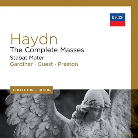 John Eliot Gardiner: Haydn: The Complete Masses; Stabat Mater [8CD]