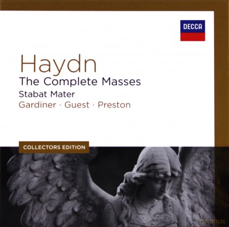 John Eliot Gardiner: Haydn: The Complete Masses; Stabat Mater [8CD]