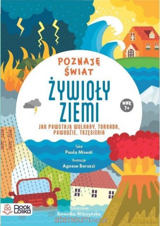 Żywioły ziemi. Poznaję świat z naklejkami - Paola Misesti [KSIĄŻKA]