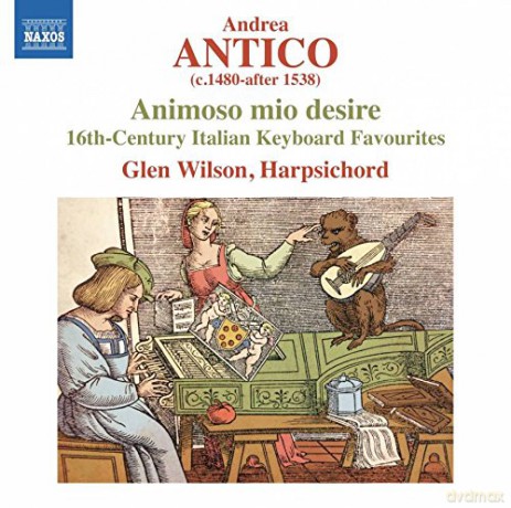Glen Wilson: Frottole Intavolate [CD]