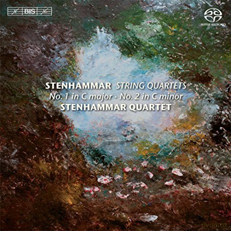 Stenhammar Quartet: Stenhammar:String Quartets [CD]