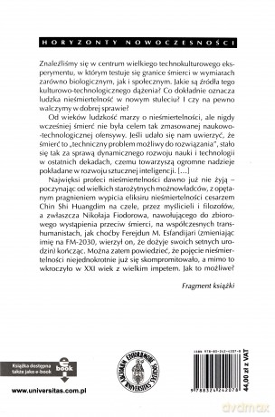 Nieśmiertelność Technokulturowe strategie... - Katarzyna Nowaczyk-Basińska [KSIĄŻKA]