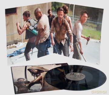 The Walking Dead Volume 1 soundtrack [Winyl]