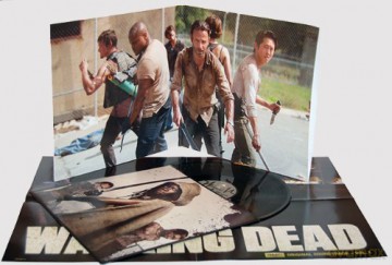 The Walking Dead Volume 1 soundtrack [Winyl]