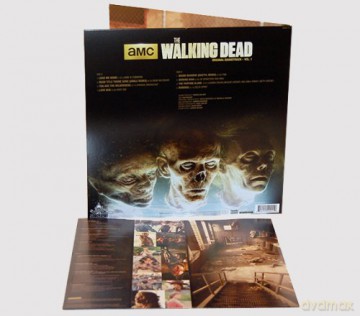 The Walking Dead Volume 1 soundtrack [Winyl]