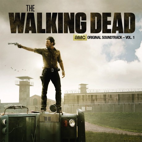 The Walking Dead Volume 1 soundtrack [Winyl]