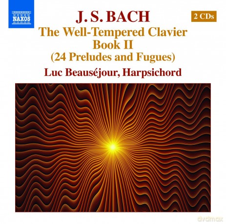 Luc Beauséjour: Well-Tempered Clavier, Bk 2 [2CD]