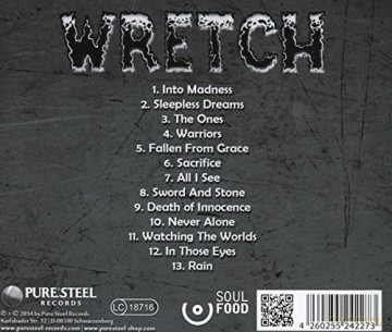 Wretch: Warriors [CD]