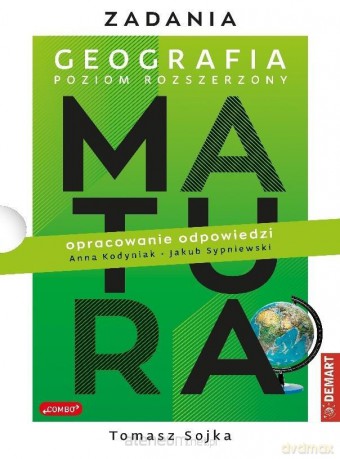 Matura. Geografia ZR. Zadania z geografii w etui - Tomasz Sojka [KSIĄŻKA]